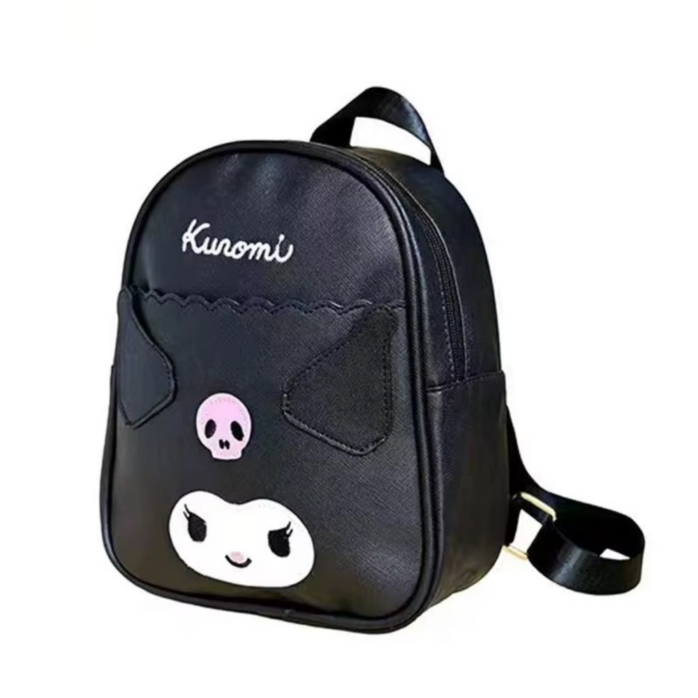 Kuromi mini Black Backpack